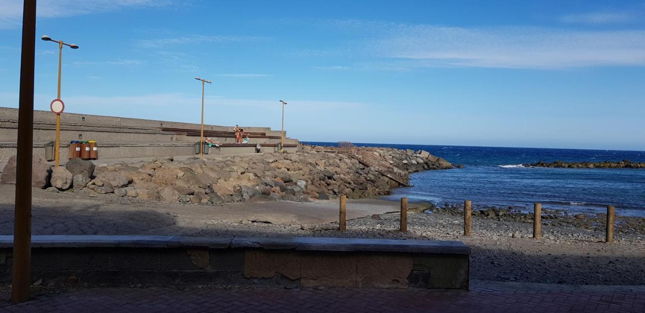 Apartamento Muelle Pozo Izquierdo Exterior foto