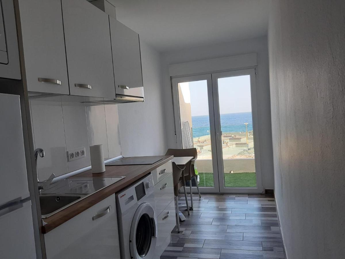 Apartamento Muelle Pozo Izquierdo Exterior foto