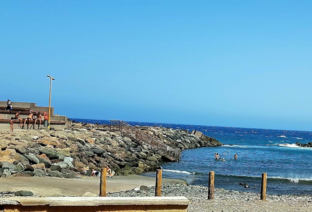 Apartamento Muelle Pozo Izquierdo Exterior foto