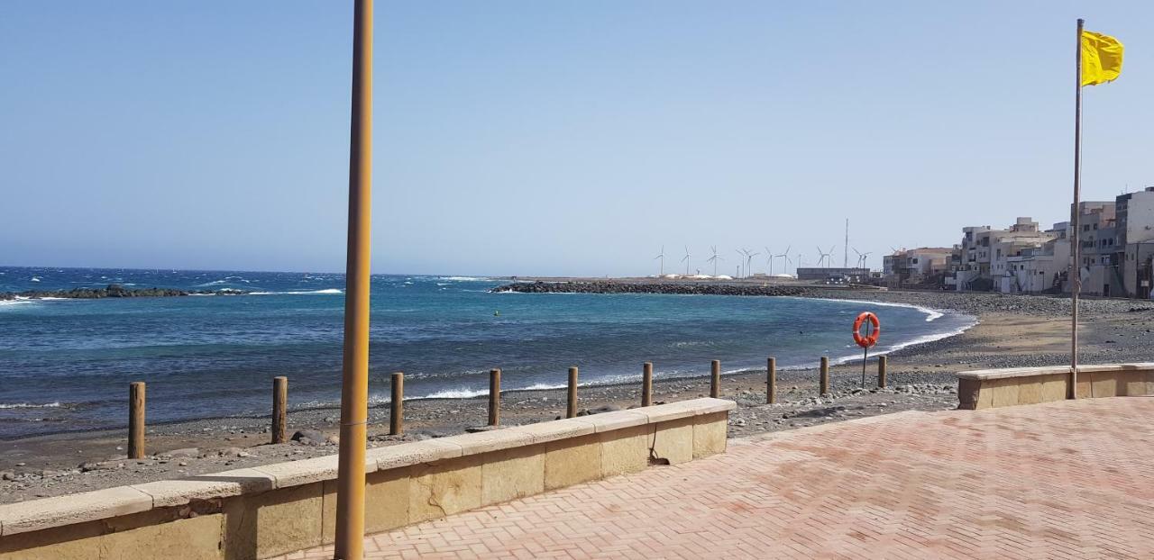 Apartamento Muelle Pozo Izquierdo Exterior foto